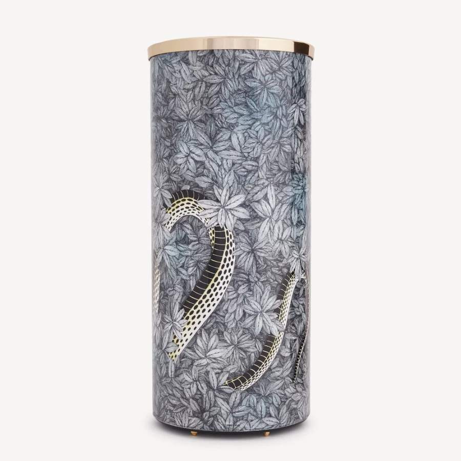Fornasetti Peccato Originale Multicolour Umbrella Stand - Designer Home Decor