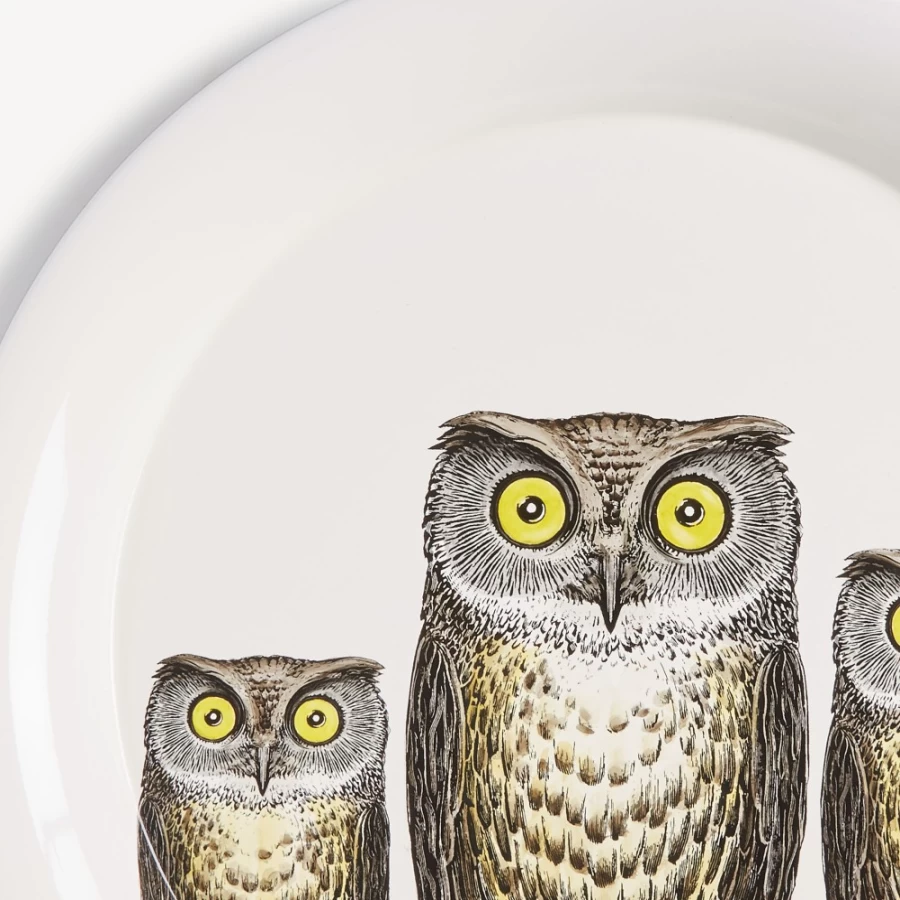 Fornasetti Architettura Tray in White and Black - Decorative Collectible Tray