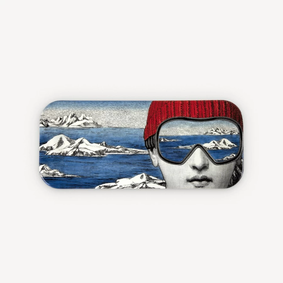 Fornasetti Multicolour Tray Ghiacciolina - Decorative Collectible Tray