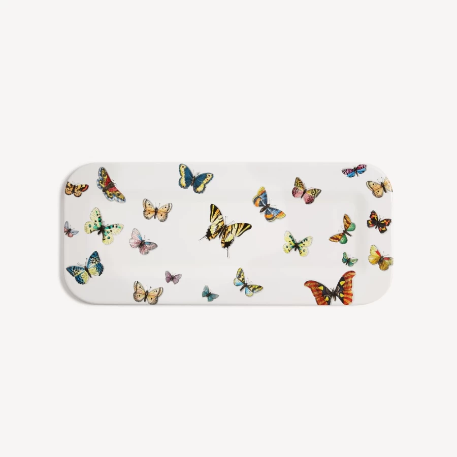 Fornasetti Multicolour Farfalle Decorative Tray