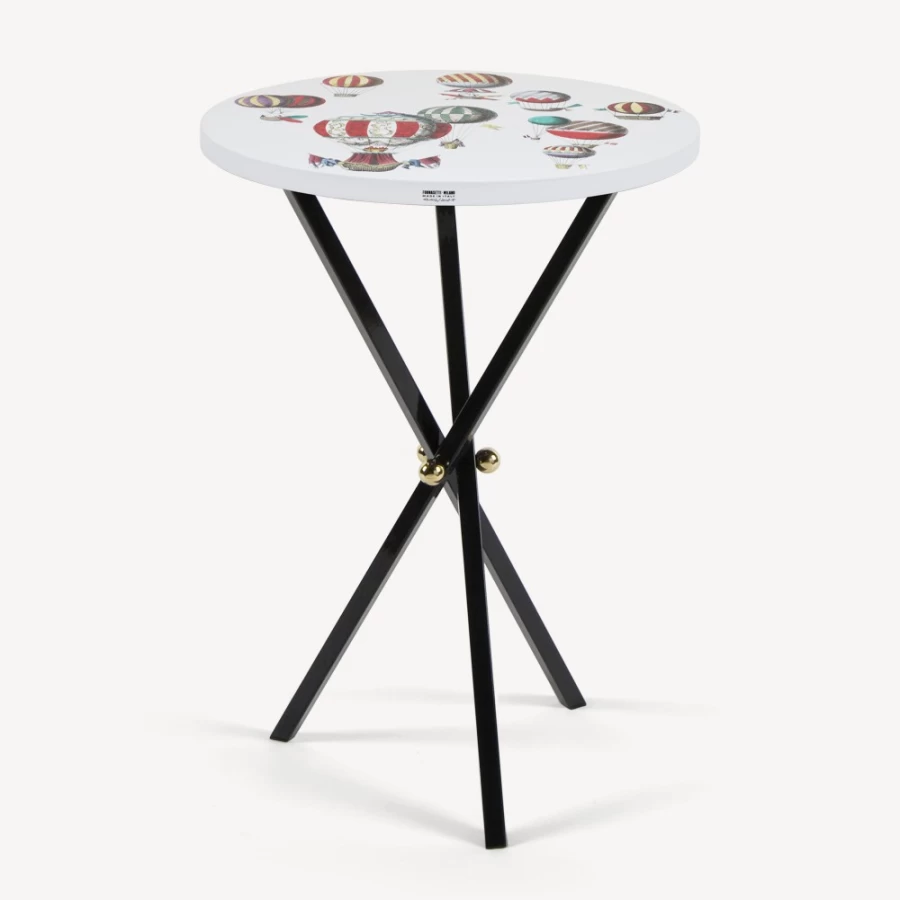 Fornasetti Multicolour Palloni Coffee Table - Designer Italian Art Furniture