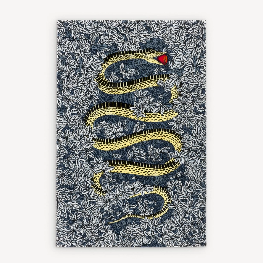 Fornasetti Rug Peccato Originale Multicolour Designer Rug for Luxury Home Decor