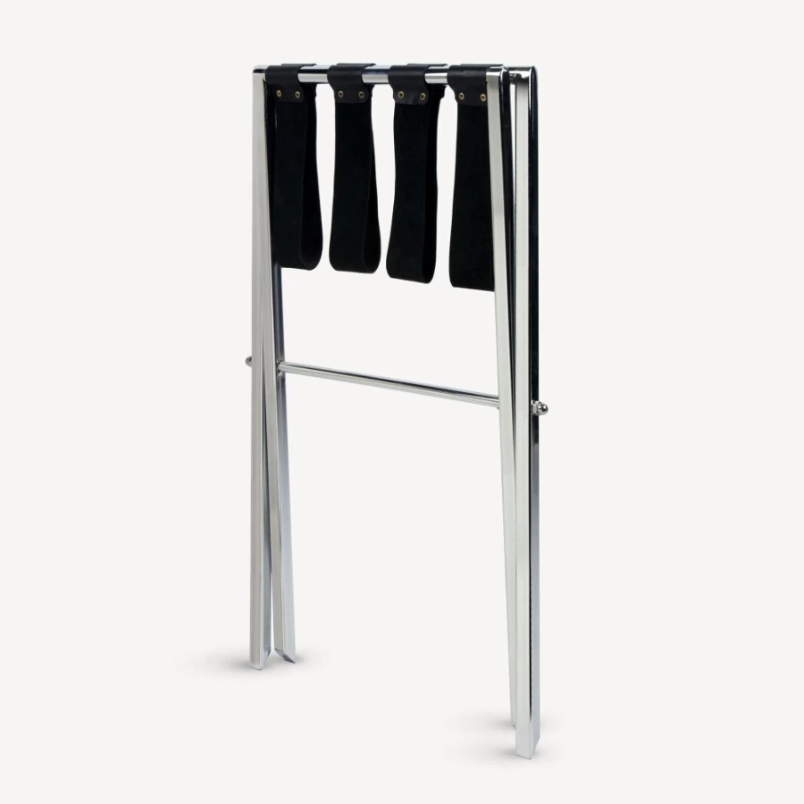 Fornasetti Silver Tray Holder - Elegant Decorative Tableware Stand