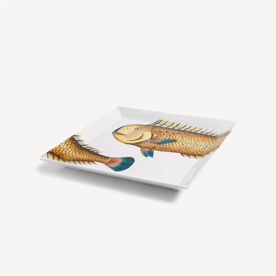 Fornasetti Multicolour Tray Pesce Lampuga Decorative Collectible