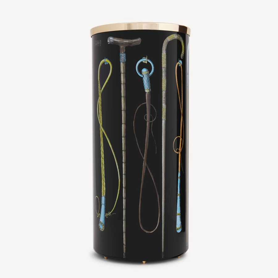 Fornasetti Multicolour Umbrella Stand - Ombrelli E Bastoni Design