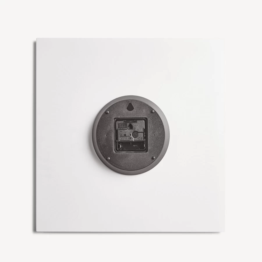 Fornasetti Tema E Variazioni N.145 White and Black Wall Clock