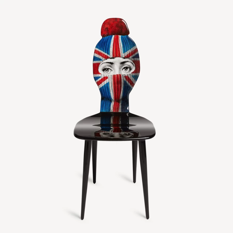 Fornasetti Multicolour Jubilux Chair - Unique Designer Furniture