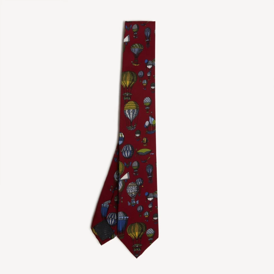 Fornasetti Multicolour Tie Palloni - Stylish Designer Necktie