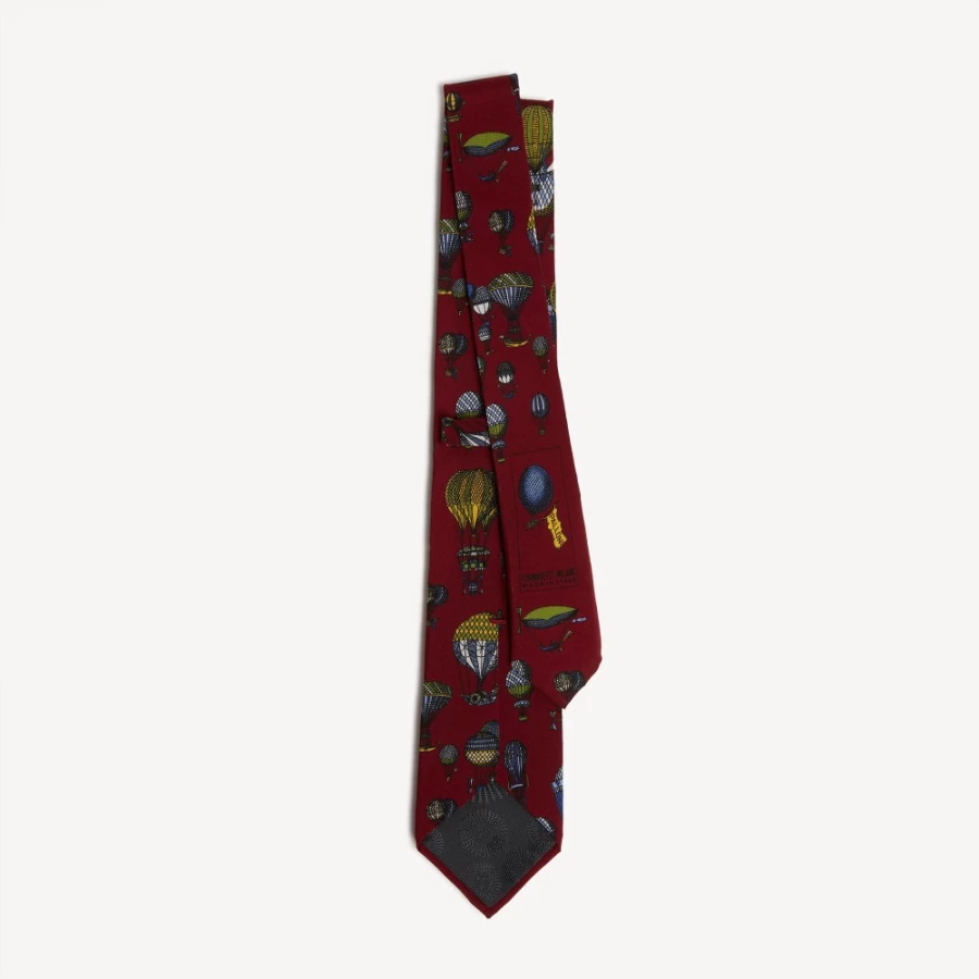 Fornasetti Multicolour Tie Palloni - Stylish Designer Necktie